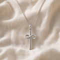 Infinity Cross Necklace